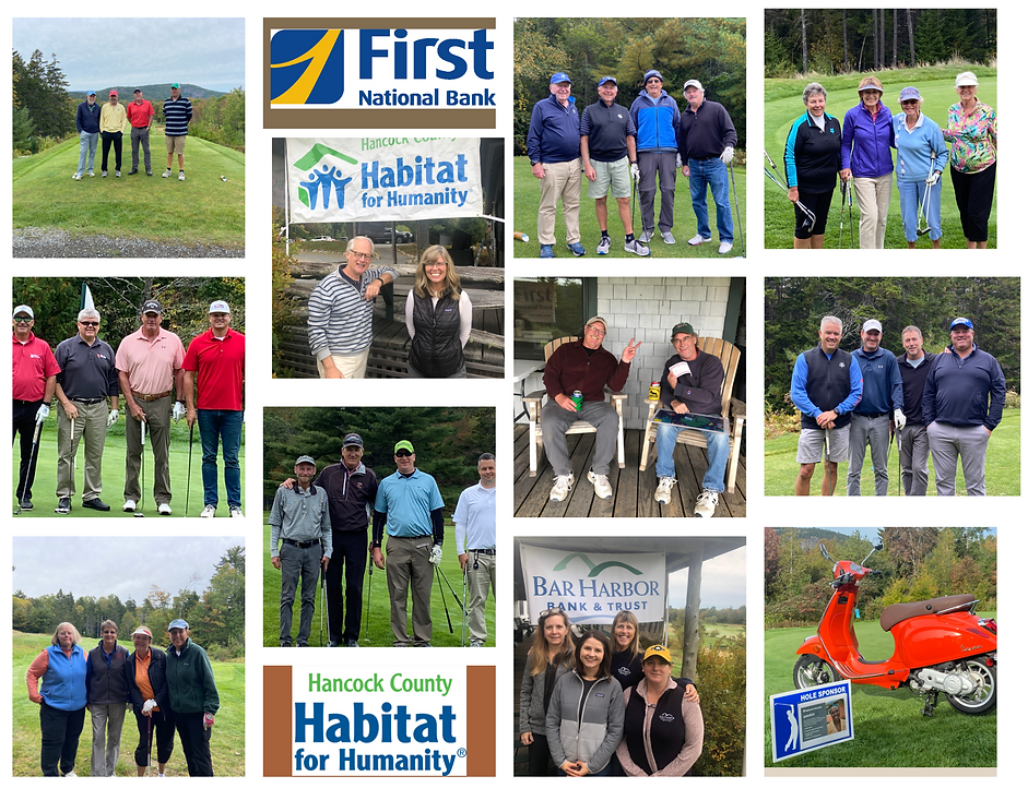 Annual & Periodic Events Hancock County Habitat for Humanity Maine